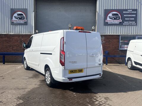 Ford Transit Custom 300 LIMITED ECOBLUE L2 LWB 6