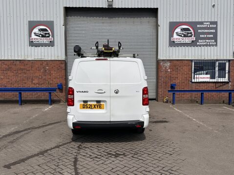 Vauxhall Vivaro L2H1 2900 SPORTIVE LWB 8