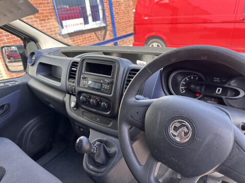 Vauxhall Vivaro 2700 L1H1 CDTI P/V ECOFLEX 15