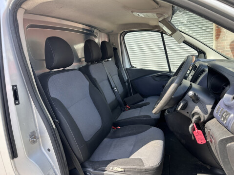Vauxhall Vivaro 2700 L1H1 CDTI P/V ECOFLEX 18