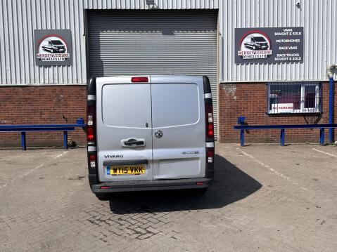 Vauxhall Vivaro 2700 L1H1 CDTI P/V ECOFLEX 6