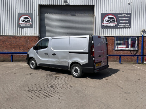 Vauxhall Vivaro 2700 L1H1 CDTI P/V ECOFLEX 8