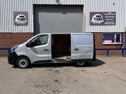 Vauxhall Vivaro 2700 L1H1 CDTI P/V ECOFLEX 5