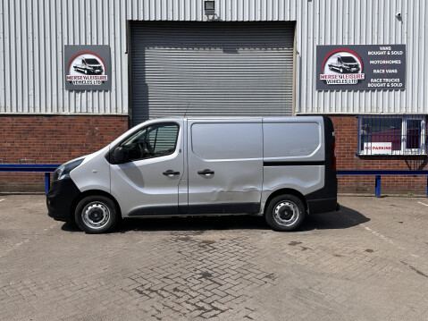 Vauxhall Vivaro 2700 L1H1 CDTI P/V ECOFLEX 4