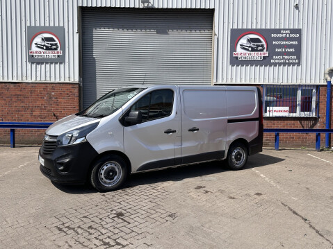 Vauxhall Vivaro 2700 L1H1 CDTI P/V ECOFLEX 3