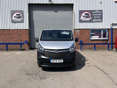Vauxhall Vivaro 2700 L1H1 CDTI P/V ECOFLEX 2