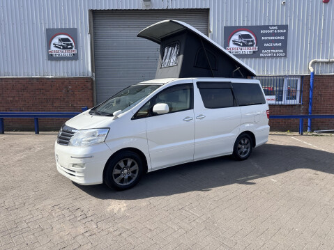 Toyota Alphard 4 berth Japanese camper van 2.4 Petrol Automatic 2