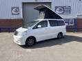 Toyota Alphard 4 berth Japanese camper van 2.4 Petrol Automatic 2