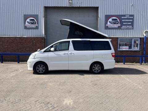 Toyota Alphard 4 berth Japanese camper van 2.4 Petrol Automatic 3