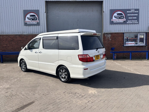 Toyota Alphard 4 berth Japanese camper van 2.4 Petrol Automatic 10