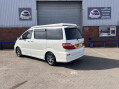 Toyota Alphard 4 berth Japanese camper van 2.4 Petrol Automatic 10