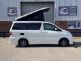 Toyota Alphard 4 berth Japanese camper van 2.4 Petrol Automatic 12