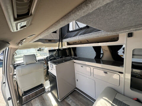 Toyota Alphard 4 berth Japanese camper van 2.4 Petrol Automatic 13