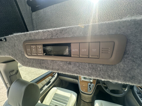 Toyota Alphard 4 berth Japanese camper van 2.4 Petrol Automatic 26