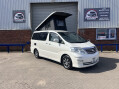 Toyota Alphard 4 berth Japanese camper van 2.4 Petrol Automatic 1