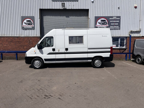 Fiat Ducato 2 BERTH CAMPERVAN MOTORHOME 12 MONTHS MOT 4