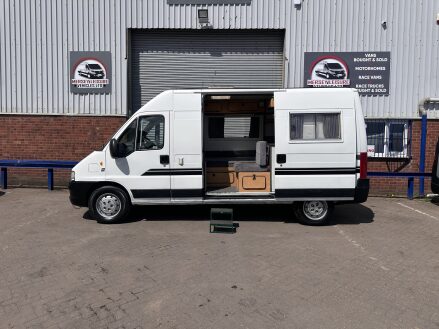 Fiat Ducato 2 BERTH CAMPERVAN MOTORHOME 12 MONTHS MOT 