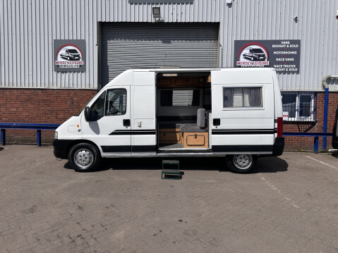 Fiat Ducato 2 BERTH CAMPERVAN MOTORHOME 12 MONTHS MOT 1
