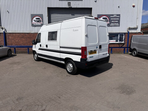 Fiat Ducato 2 BERTH CAMPERVAN MOTORHOME 12 MONTHS MOT 5