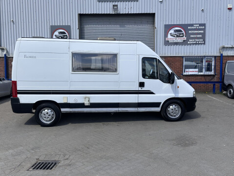 Fiat Ducato 2 BERTH CAMPERVAN MOTORHOME 12 MONTHS MOT 8