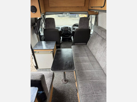 Fiat Ducato 2 BERTH CAMPERVAN MOTORHOME 12 MONTHS MOT 13