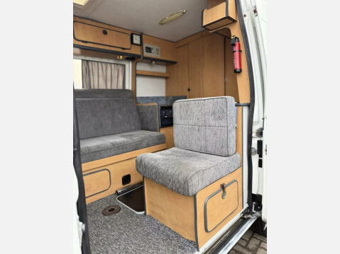 Fiat Ducato 2 BERTH CAMPERVAN MOTORHOME 12 MONTHS MOT 15