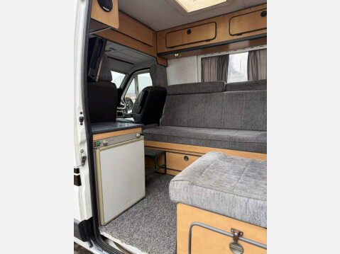 Fiat Ducato 2 BERTH CAMPERVAN MOTORHOME 12 MONTHS MOT 16
