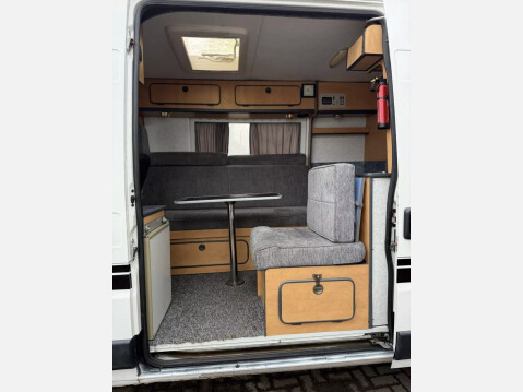 Fiat Ducato 2 BERTH CAMPERVAN MOTORHOME 12 MONTHS MOT 9