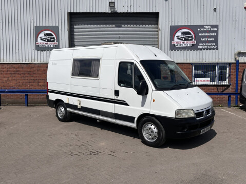 Fiat Ducato 2 BERTH CAMPERVAN MOTORHOME 12 MONTHS MOT 3