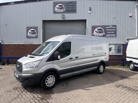 Ford Transit 350 L3 H2 Silver