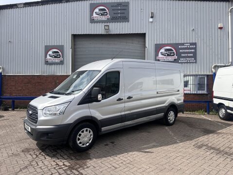 Ford Transit 350 L3 H2 Silver 1