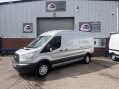 Ford Transit 350 L3 H2 Silver 1