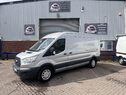 Ford Transit 350 L3 H2 Silver