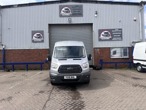 Ford Transit 350 L3 H2 Silver 2