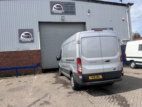 Ford Transit 350 L3 H2 Silver 4