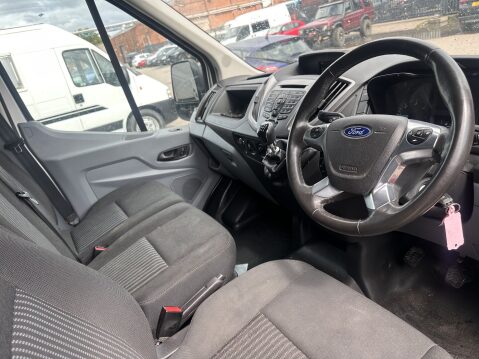 Ford Transit 350 L3 H2 Silver 8