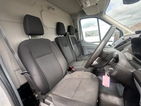 Ford Transit 350 L3 H2 Silver 9