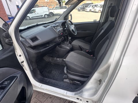 Fiat Doblo 16V MULTIJET II DROPSIDE EURO 6 PICKUP 13