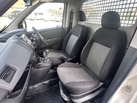 Fiat Doblo 16V MULTIJET II DROPSIDE EURO 6 PICKUP 14