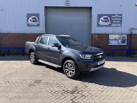 Ford Ranger WILDTRAK ECOBLUE 1