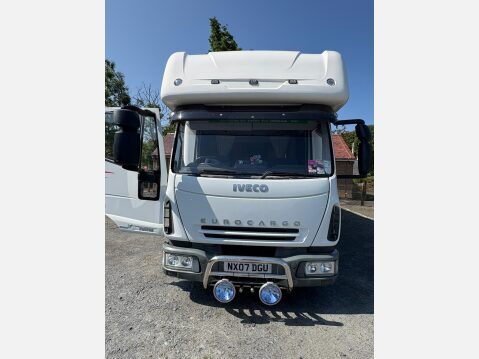 Iveco Eurocargo 7.5 tonne race truck motorhome race lorry 3