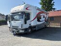 Iveco Eurocargo 7.5 tonne race truck motorhome race lorry 