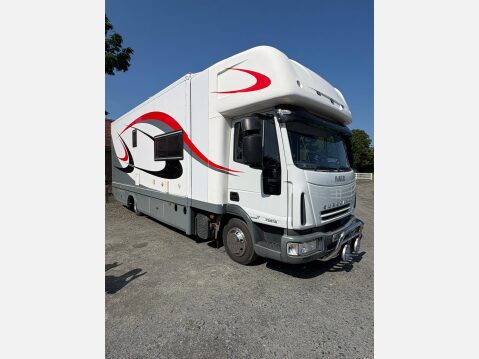 Iveco Eurocargo 7.5 tonne race truck motorhome race lorry 2