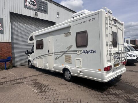 Fiat Ducato LUNAR ROADSTAR 720 4 BERTH MOTORHOME CAMPERVAN 2