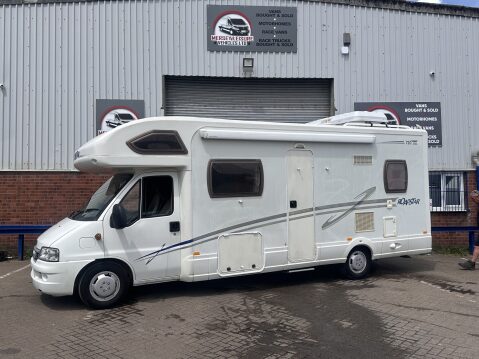 Fiat Ducato LUNAR ROADSTAR 720 4 BERTH MOTORHOME CAMPERVAN 1