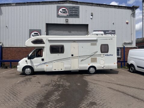 Fiat Ducato LUNAR ROADSTAR 720 4 BERTH MOTORHOME CAMPERVAN 4
