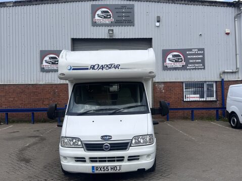 Fiat Ducato LUNAR ROADSTAR 720 4 BERTH MOTORHOME CAMPERVAN 7