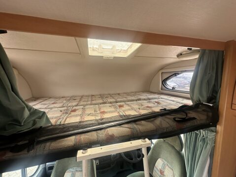 Fiat Ducato LUNAR ROADSTAR 720 4 BERTH MOTORHOME CAMPERVAN 13