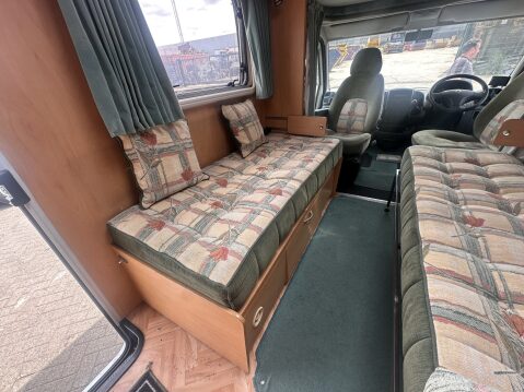 Fiat Ducato LUNAR ROADSTAR 720 4 BERTH MOTORHOME CAMPERVAN 15