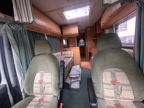 Fiat Ducato LUNAR ROADSTAR 720 4 BERTH MOTORHOME CAMPERVAN 16